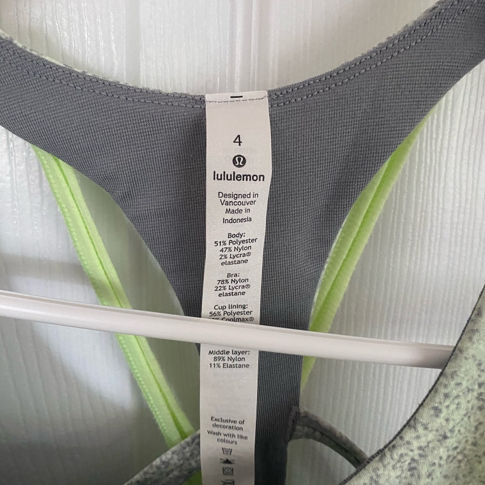 Lululemon Tank Top - Picture 2 of 4